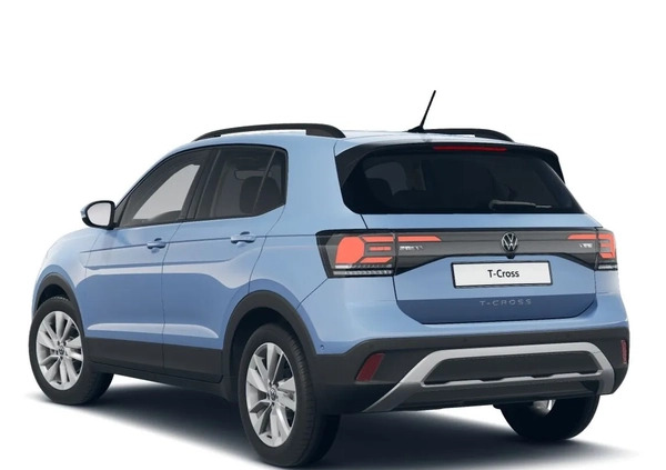 Volkswagen T-Cross cena 106200 przebieg: 4, rok produkcji 2024 z Kłodawa małe 29